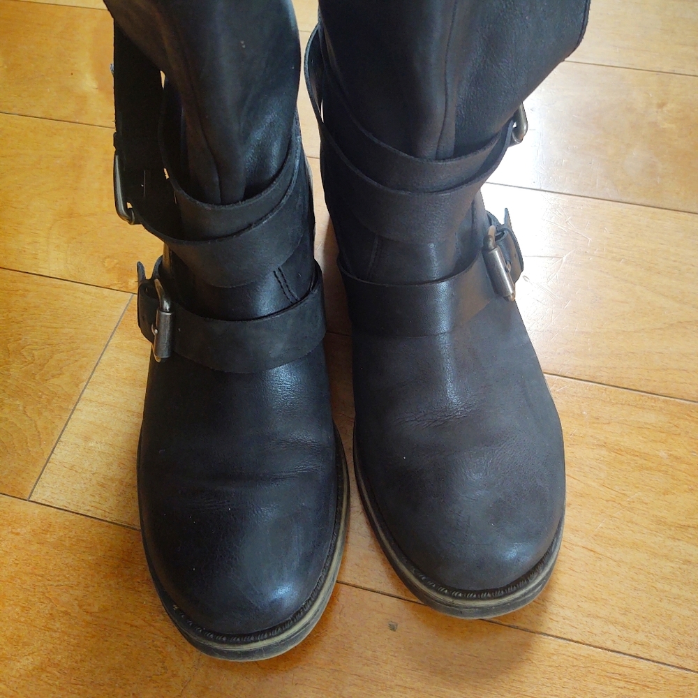 Lucky Brand "Dallis Moto Boot"